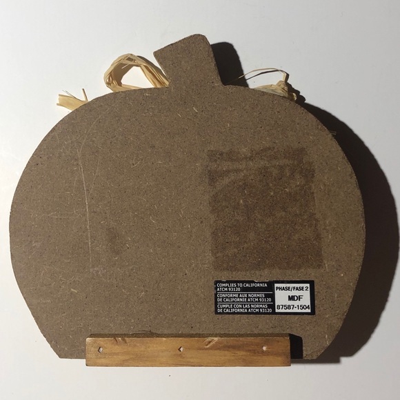 Autumn fall harvest pumpkin decor w/ sunflower - Picture 8 of 8